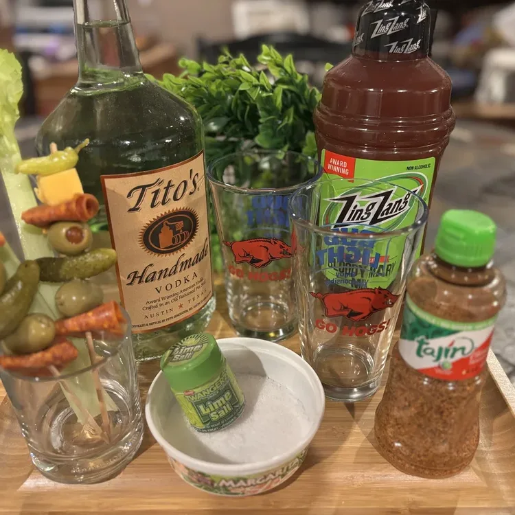 Bloody Mary Bar